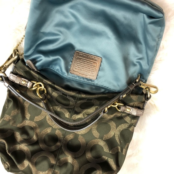 SOLD Coach Shoulder Bag - Picture 8 of 8